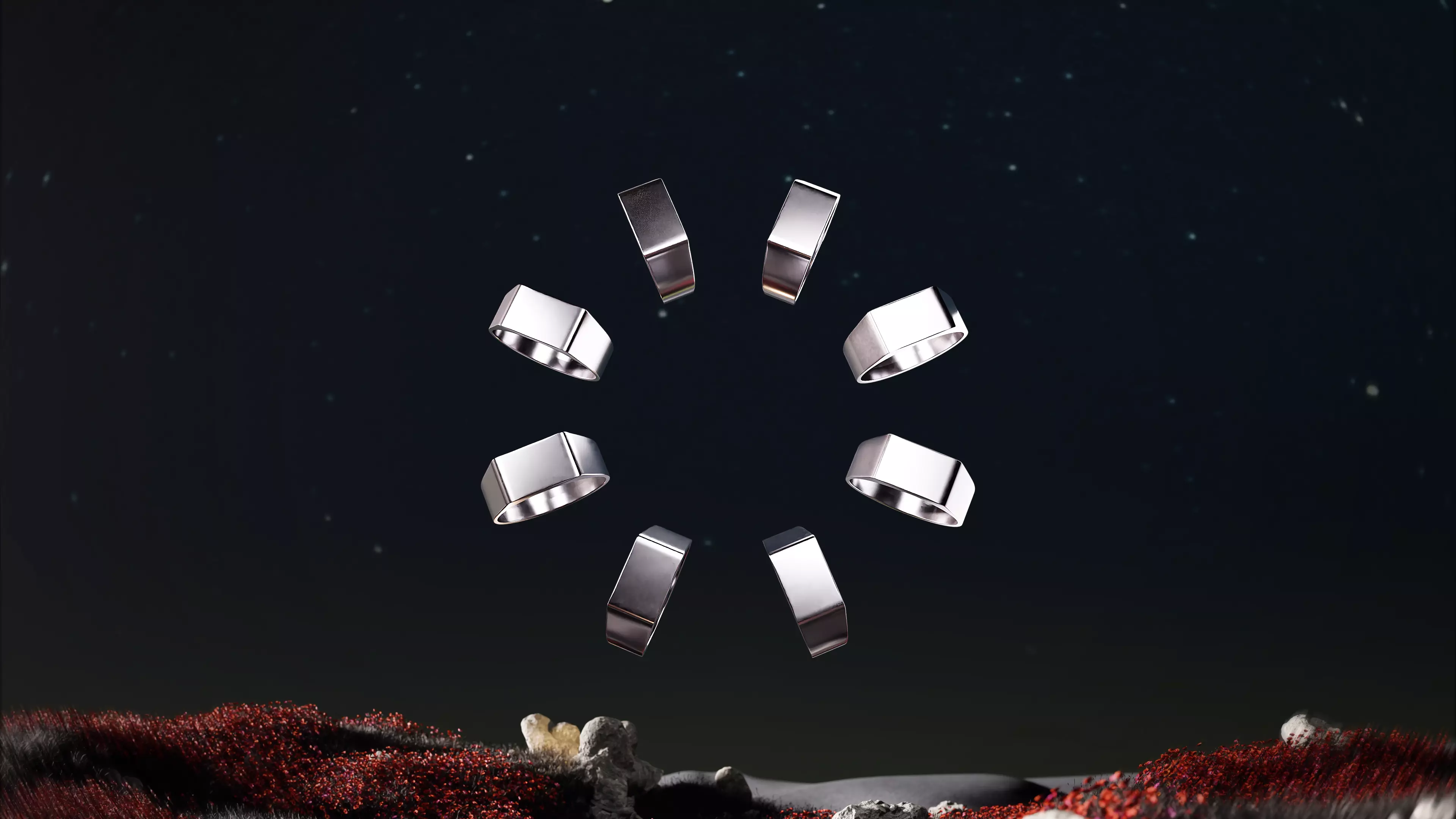Chainer accessory campaign render