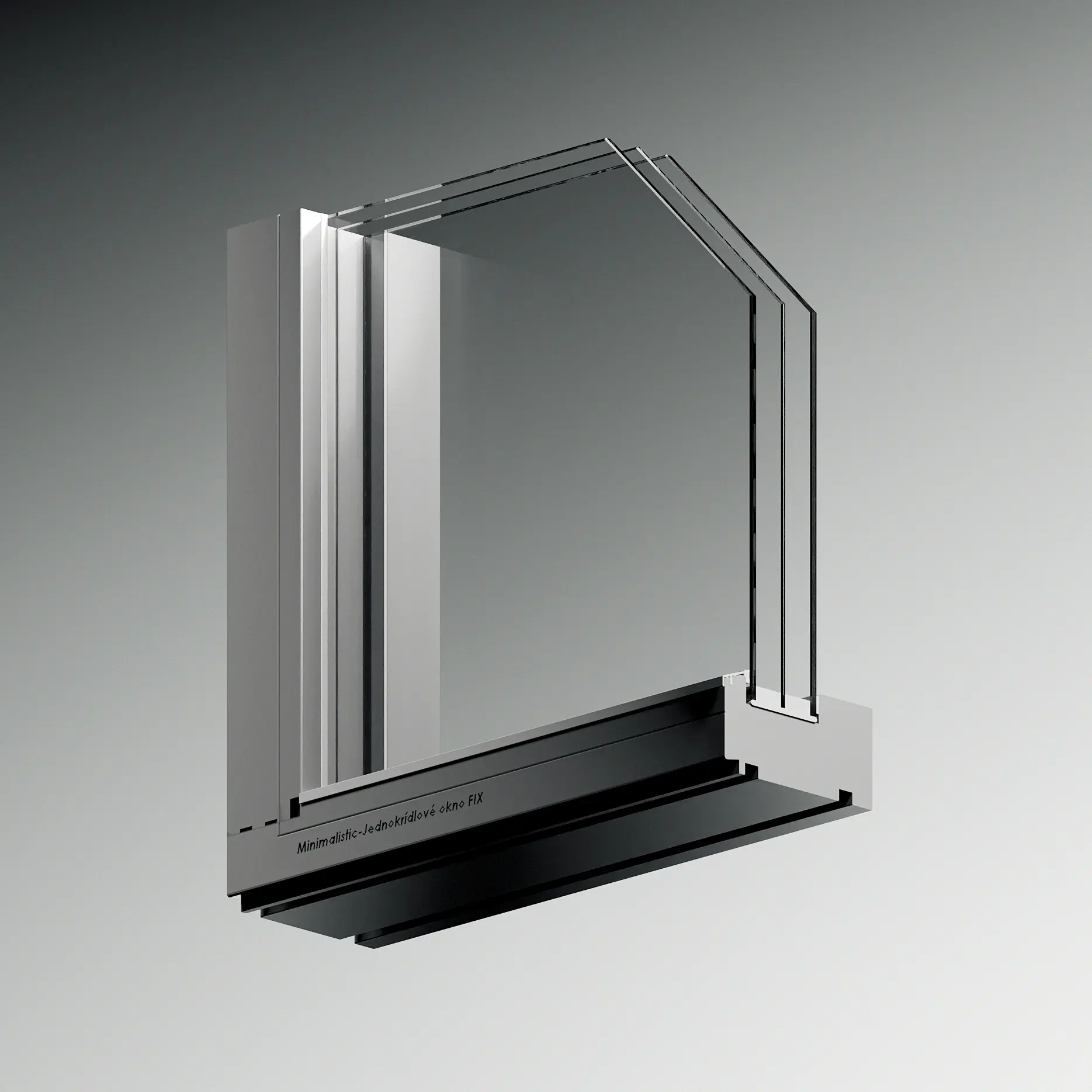 Iterative 3D glass product preview