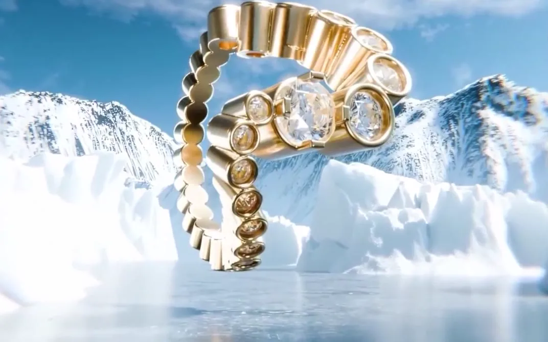 3D Arctic Environment