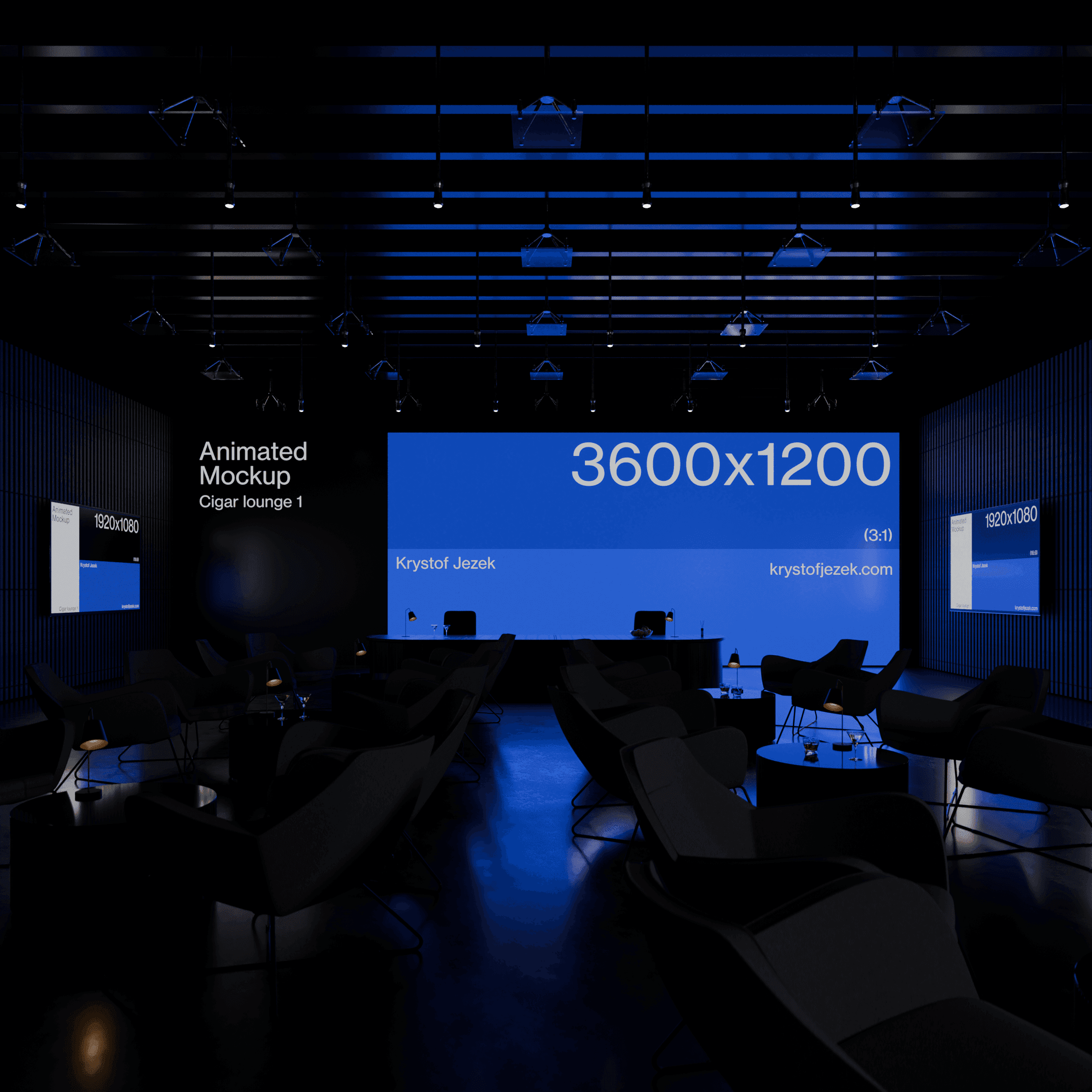 3D product showcase visual