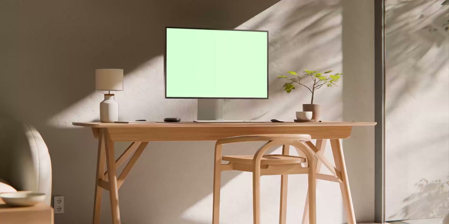Aptos Foundation CGI 3D environment brand campaign visual