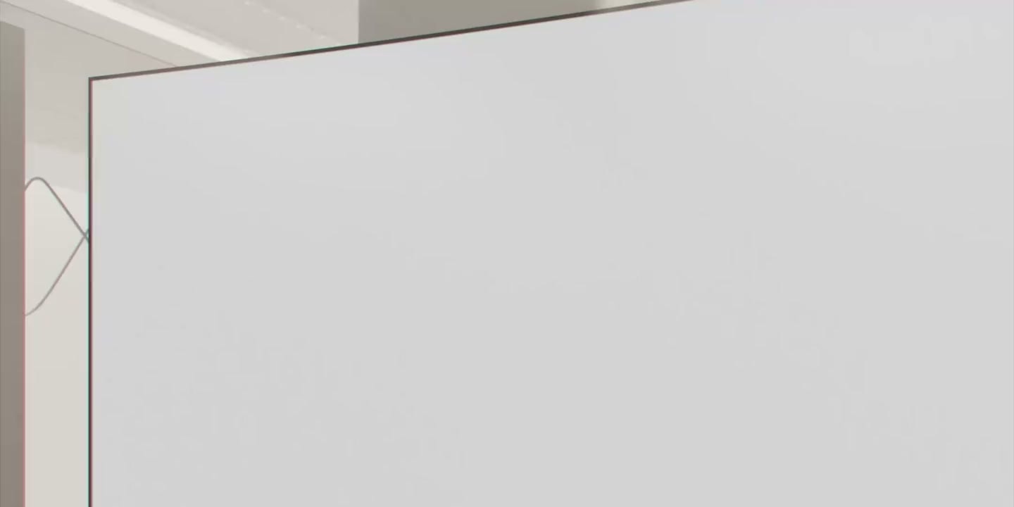 Fifthrow CGI 3D environment brand campaign visual