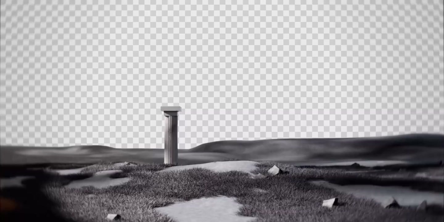 Chainer launch video mixed reality CGI campaign visual
