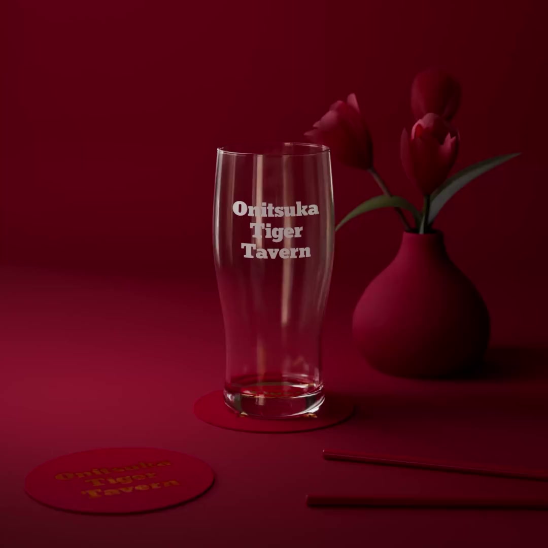 Onitsuka Tiger store opening mixed reality CGI campaign visual