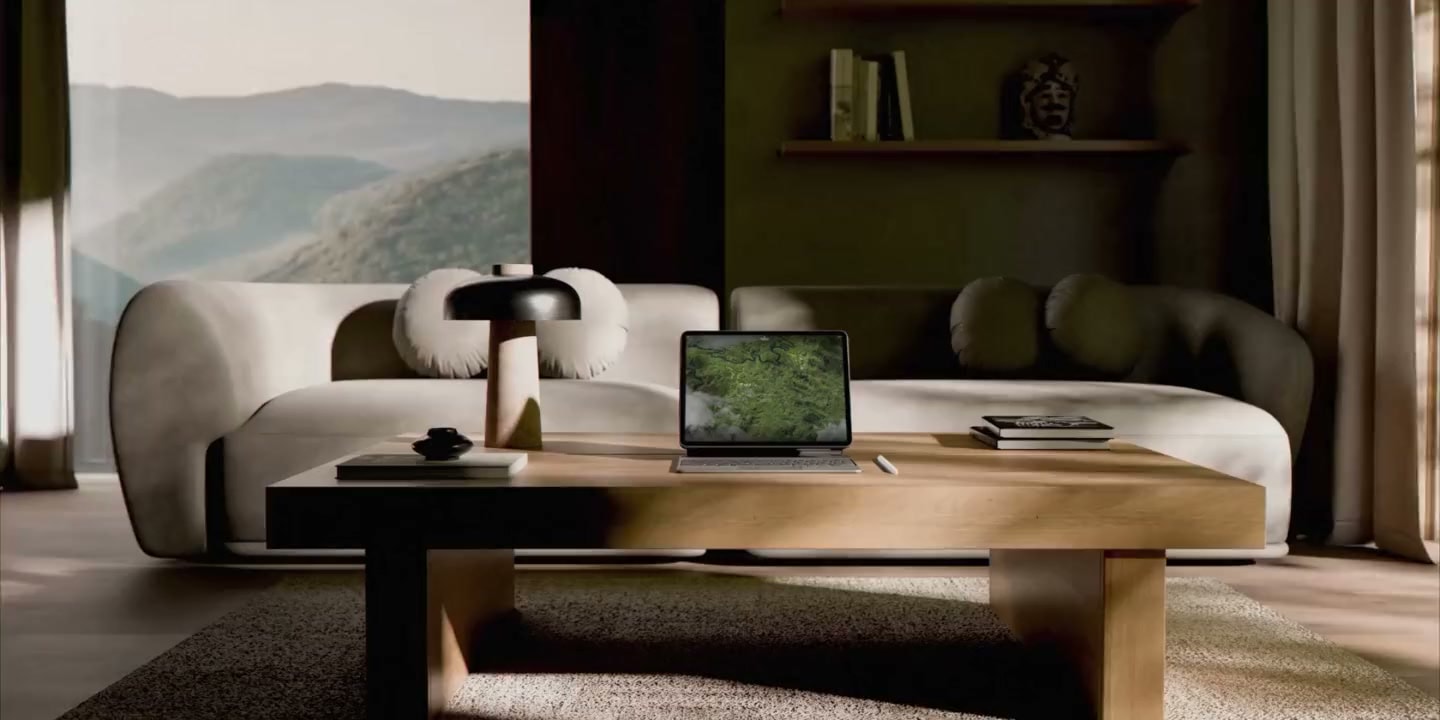 Primland Explore cinematic CGI environment