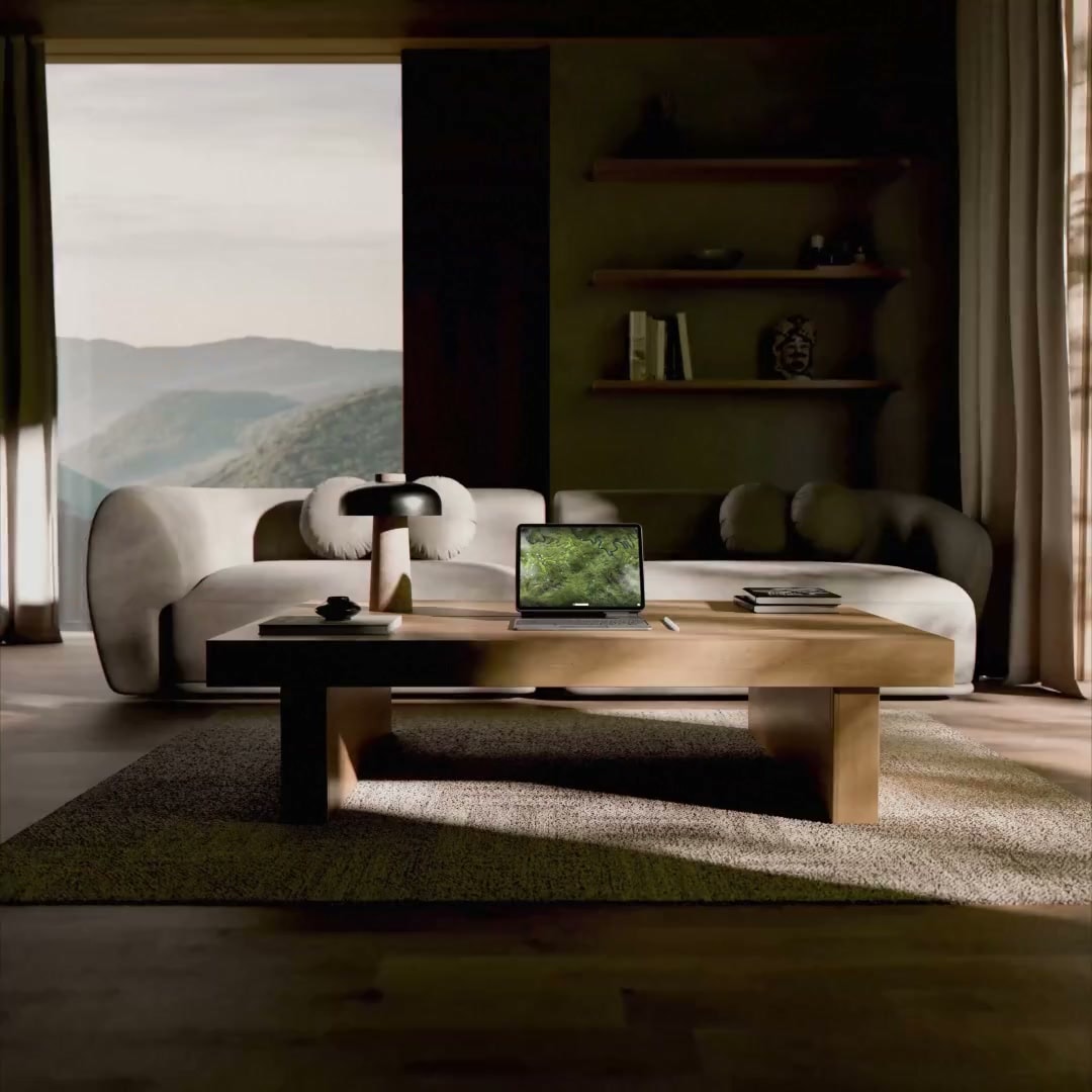 Art-directed CGI worlds showreel