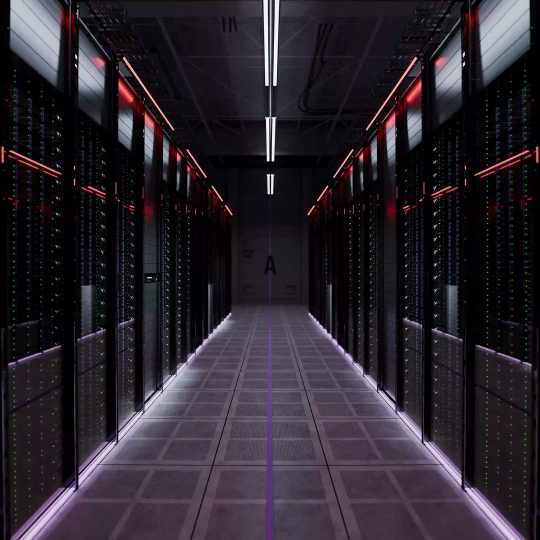Netgear CGI 3D environment product visualization
