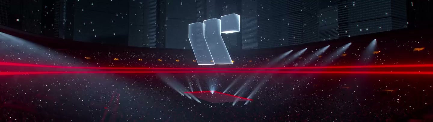 The Mag Wrap 2025 LED screen motion graphics